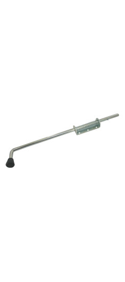 Задвижка дверная ЗД-15 цинк | Сталь