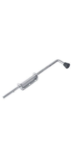 Задвижка дверная ЗД-14 (400 мм) | Сталь, -, -