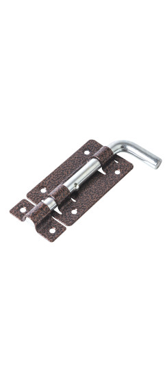 Задвижка дверная ЗД-03 (полимер) | Сталь, -, -