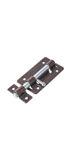 Задвижка дверная ЗД-01 (полимер) | Сталь, -, -