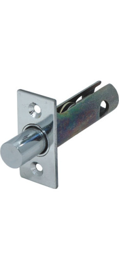 Задвижка ЗдВ-3460-Хп (стопорный винт) /00082/ | ZAMAK, 8 мм