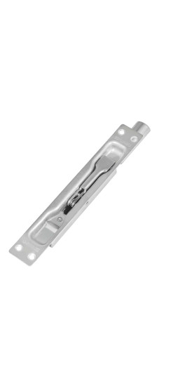 Задвижка торцевая RIGEL-set/160 D12x60mm (TDB set 160-24) в комплекте с ригелем | Сталь, Нет