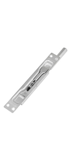 Задвижка торцевая RIGEL-set/160 D12x80mm (TDB set 160-24) в комплекте с ригелем | Сталь, Нет