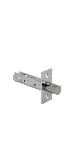 Задвижка врезная DB-ECO.860 (DB 860 eco) CP (хром) 60мм | Сталь, 8 мм