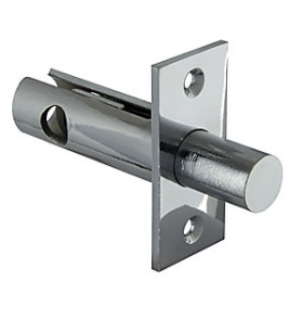 Задвижка врезная DB-PRO.867 (DB 867) CP (хром) 67мм