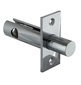 Задвижка врезная DB-PRO.860 (DB 860) CP (хром) 60мм