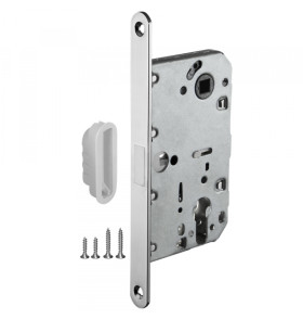 Корпус замка ML85-50 CP (хром)