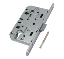 Корпус врезного замка под цилиндр MEDIANA EVOLUTION B01103.50.06 (никель)