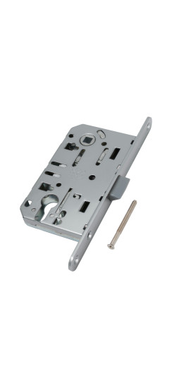 Корпус врезного замка под цилиндр MEDIANA EVOLUTION B01103.50.06 (никель) | ZAMAK/Сталь, характеристики