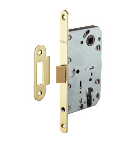 Корпус замка PL85-50/BL GP (золото)