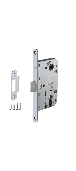 Корпус замка PL85-50 SSC (сатин.хром) | нет, 25 мм