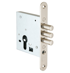 Замок врезной цилиндровый ЗВ1-2/11, 5 кл. /89400/