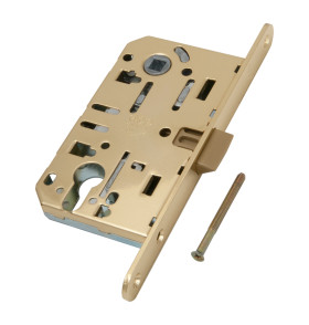 Корпус врезного замка под цилиндр MEDIANA EVOLUTION B01103.50.03 (латунь)