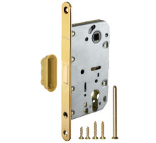 Корпус врезного замка MAGNM85C-50 (M85C-50) GOLD-24 золото 24K
