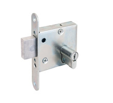 Замок врезной цилиндровый ЗВ1-1А, 4 кл.