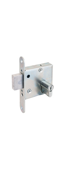 Замок врезной цилиндровый ЗВ1-1А, 4 кл. | -, -