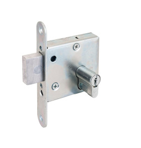 Замок врезной цилиндровый ЗВ1-1А, 4 кл.