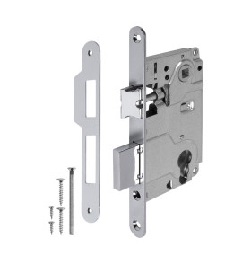 Корпус замка METLS25-50 CP хром