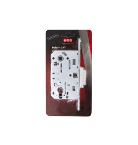 Корпус замка магнит. под цил. MEDIANA POLARIS B06103.50.FM.567 с отв. планк B02402.05 (белый)