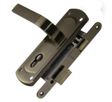 Корпус замка с ручкой LOCKSET25.ORION.5558-1 (KIT P25 5558 ORION) AB бронза