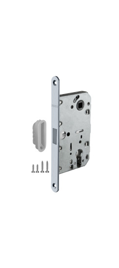 Корпус замка ML85-50/BL SSC-16 сатин.хром блистер | Сталь