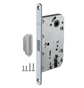 Корпус замка ML85-50/BL SSC-16 сатин.хром блистер