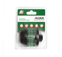 Замок врезной DK.002 BK BL черный