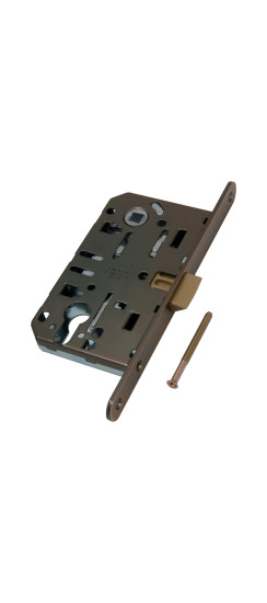 Корпус врезного замка под цилиндр MEDIANA EVOLUTION B01103.50.12 (античная бронза) | ZAMAK/Сталь, характеристики