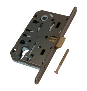 Корпус врезного замка под цилиндр MEDIANA EVOLUTION B01103.50.12 (античная бронза)
