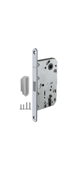 Корпус замка ML85-50 SSC (сатин.хром) | нет, 25 мм