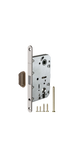 Корпус врезного замка MAGNM85C-50 (M85C-50) SN мат.никель | нет, 25 мм
