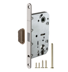 Корпус врезного замка MAGNM85C-50 (M85C-50) SN мат.никель