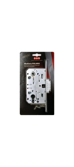 Корпус замка магнит. под цил. MEDIANA POLARIS B06103.50.06.567 с отв. планкой B02402.05 (ник) | Сталь, Характеристики