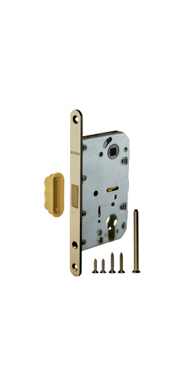 Корпус врезного замка MAGNM85C-50 (M85C-50) AB бронза | нет, 25 мм