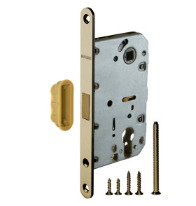 Корпус врезного замка MAGNM85C-50 (M85C-50) AB бронза