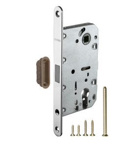 Корпус врезного замка MAGNM85C-50 (M85C-50) CP хром
