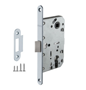 Корпус замка PL85-50/BL SSC-16 сатин.хром