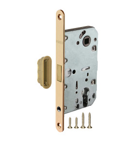 Корпус замка ML85-50/BL SSG (сатин.золото) блистер