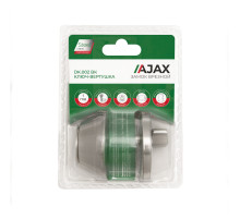 Замок врезной DK.002 BK SN мат.никель