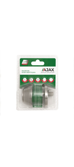 Замок врезной DK.002 BK SN мат.никель | Сталь