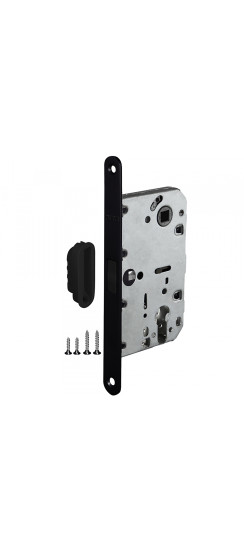 Корпус замка ML85-50/BL BL (черный) блистер | Нет