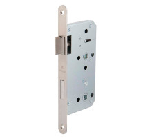 Замок врезной DD.INOX/WC-55.78 (лиц.планка 20 мм)