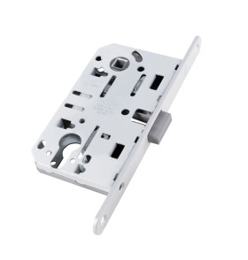 Корпус врезного замка магнитный под цилиндр MEDIANA POLARIS B06103.50.FM (белый)