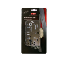 Корпус замка магнит. под цил. MEDIANA POLARIS B06103.50.12.567 с отв. планк B02402.05 (ант бр)