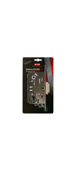 Корпус замка магнит. под цил. MEDIANA POLARIS B06103.50.12.567 с отв. планк B02402.05 (ант бр) | -, -