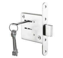 Замок врезной сувальдный ЗВ8-4.1, 5 кл.