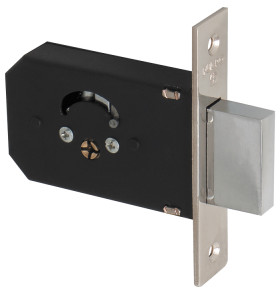 Замок врезной крестообразный X200 F (200 F) CP хром 5key