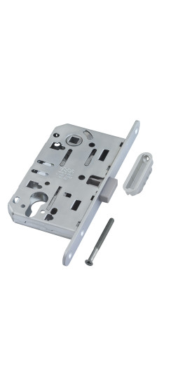 B06103.50.34.640 Корпус врезного замка магнитный под цил. (мат.хром) MEDIANA POLARIS с отв.пл.(скин) | -