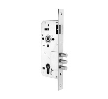 Корпус врезного замка с защёлкой DD900/C-45.85.3MR (900 3MR/CP W/B) CP хром