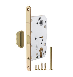 Корпус врезного замка MAGNM85C-50 (M85C-50) SSG сатинированное золото